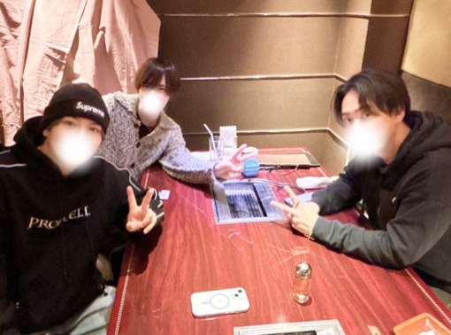 蒼波エル(ｱｵﾅﾐｴﾙ) 焼肉ミーティング🍖