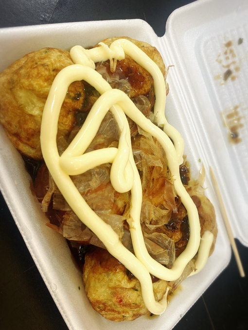 TSUZURU(ﾂﾂﾞﾙ) 大黒天物産の100円たこ焼き🐙𓈒 𓂂𓏸