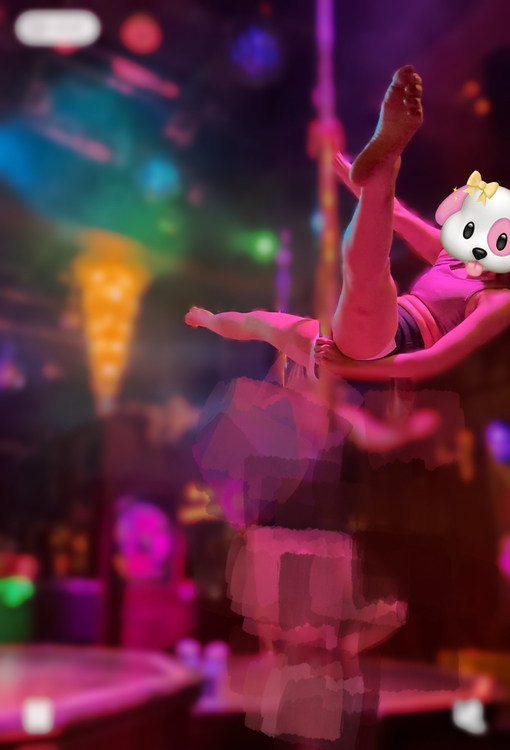 TOUKA（ﾄｳｶ） 練習あるのみ💃