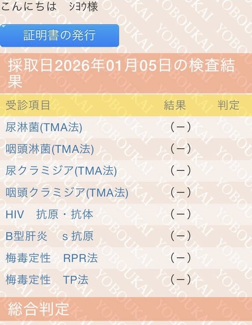 SHO(ｼｮｳ) 今年も一年