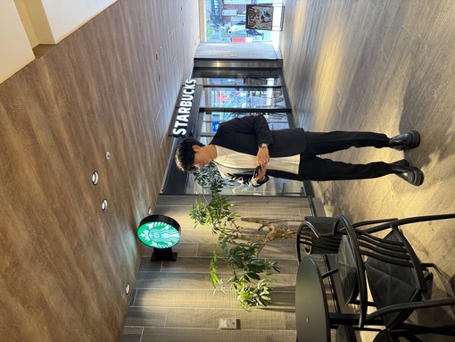 JIN(ｼﾞﾝ) スタバ☕️