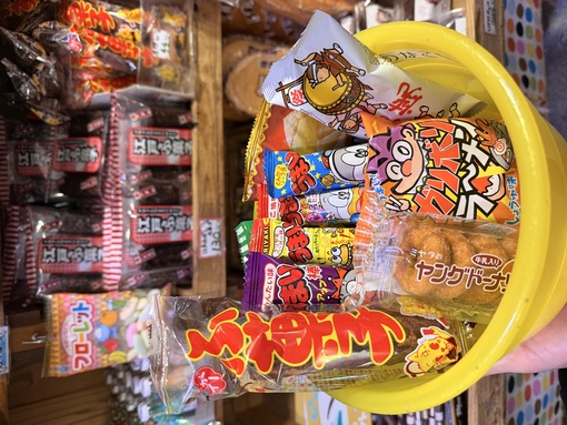 RYUSEI(ﾘｭｳｾｲ) 懐かしの駄菓子屋