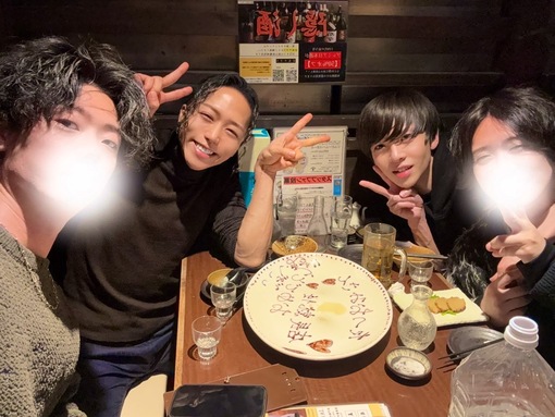 龍💎臣(ﾀﾂｵﾐ)【非喫煙】 祝✨店長就任おめでとう会