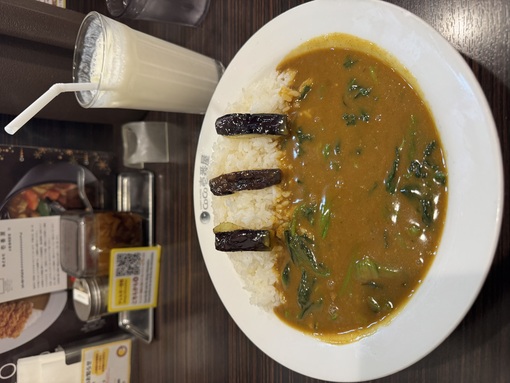RYOUSUKE(ﾘｮｳｽｹ) 人生初ココイチカレー🍛