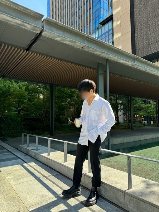 JIN(ｼﾞﾝ) 服着てると...