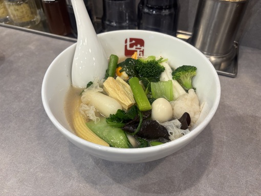 TOUKA（ﾄｳｶ） 0辛の麻辣湯は女風に通じる？🌶🍲