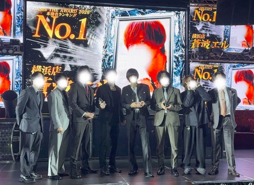 蒼波エル(ｱｵﾅﾐｴﾙ) 年間表彰式🏆