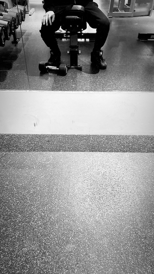 RYOUSUKE(ﾘｮｳｽｹ) 朝トレ