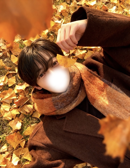 RITSU(ﾘﾂ) 落ち葉に埋もれて…♡
