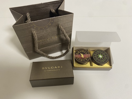 JIN(ｼﾞﾝ) ブルガリのチョコ🍫