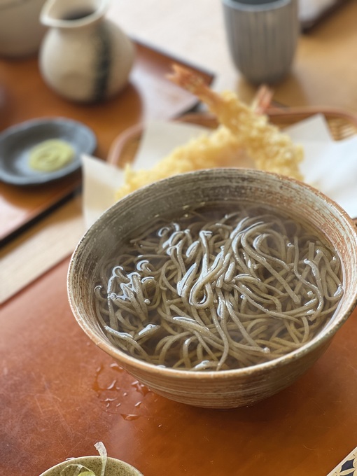 HULK(ﾊﾙｸ) 本物のお蕎麦🧞‍♂️