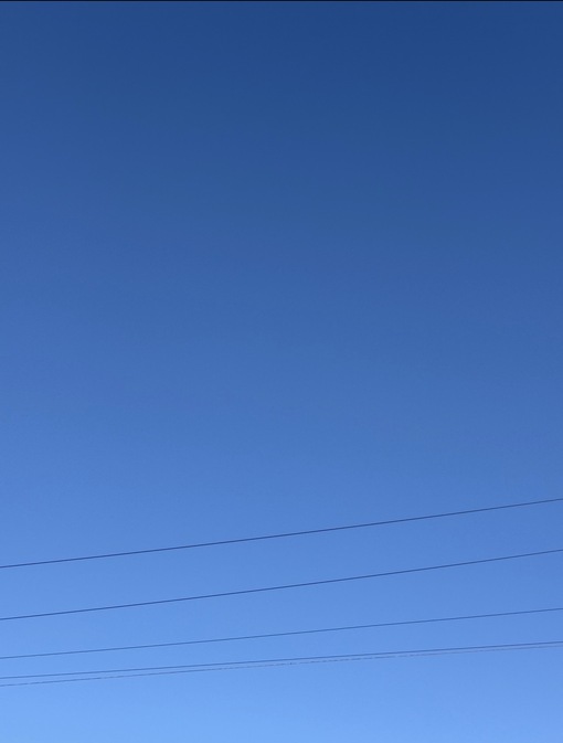 HIKARU(ﾋｶﾙ) 今日はとても天気がよかった☀️