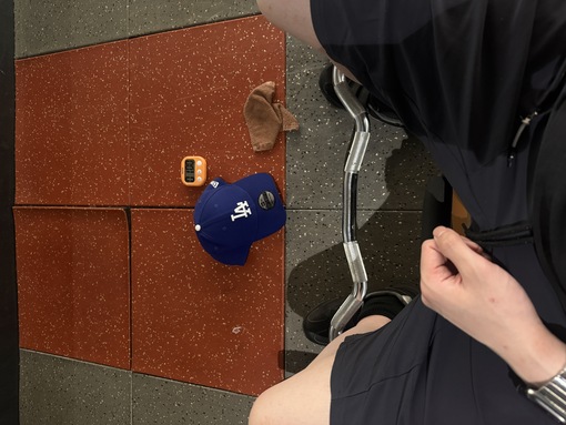 HIKARU(ﾋｶﾙ) 本日のトレーニング🏋️‍♀️