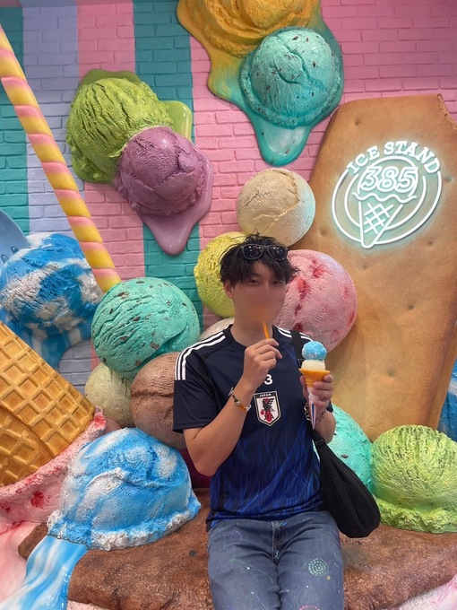 REI(ﾚｲ) アイス大好き🥰