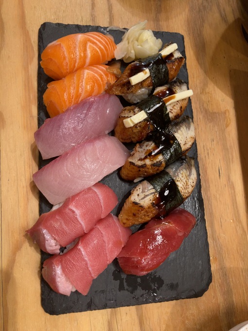 KENTO(ｹﾝﾄ) ちょー久しぶりのお寿司