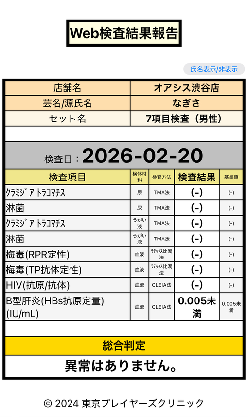 NAGISA(ﾅｷﾞｻ) 遅くなりました🙇‍♂️💦