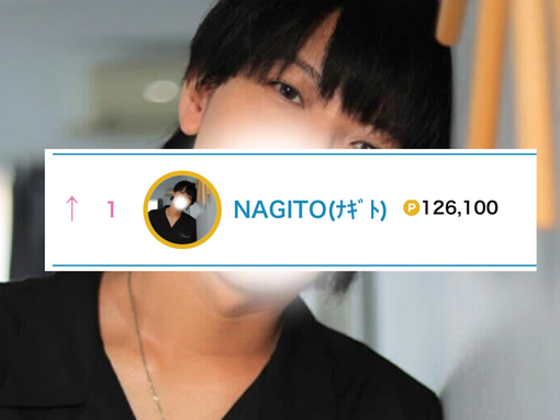 NAGITO(ﾅｷﾞﾄ) デイリー1位＆満枠御礼✨️✨️
