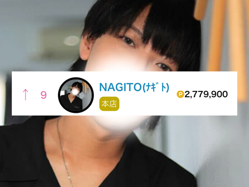 NAGITO(ﾅｷﾞﾄ) オアシスGP9位✨️✨️