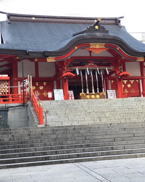 TSUKASA(ﾂｶｻ) パワースポットへ参る⛩