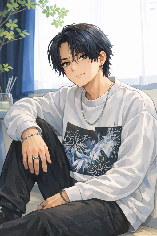 RYOUSUKE(ﾘｮｳｽｹ) キャラクター化