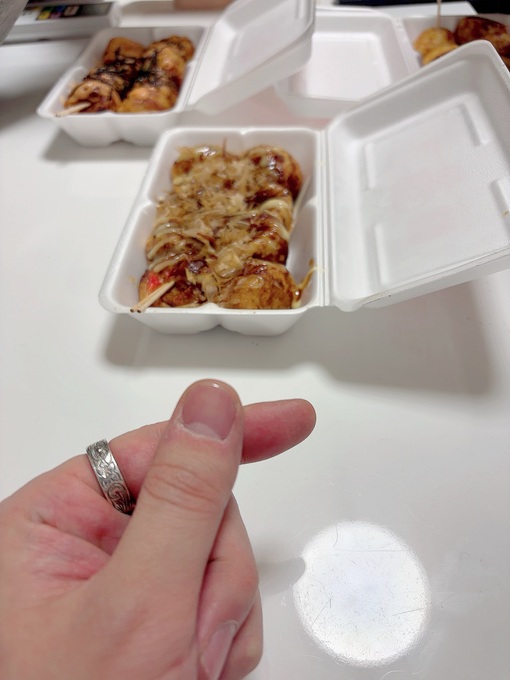 KAZUTO(ｶｽﾞﾄ) たこ焼きが美味