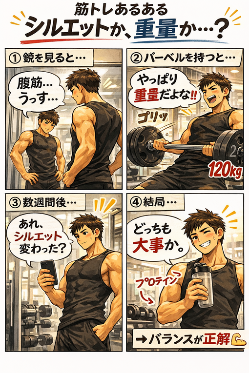 AZUSA(ｱｽﾞｻ) 筋トレあるある①