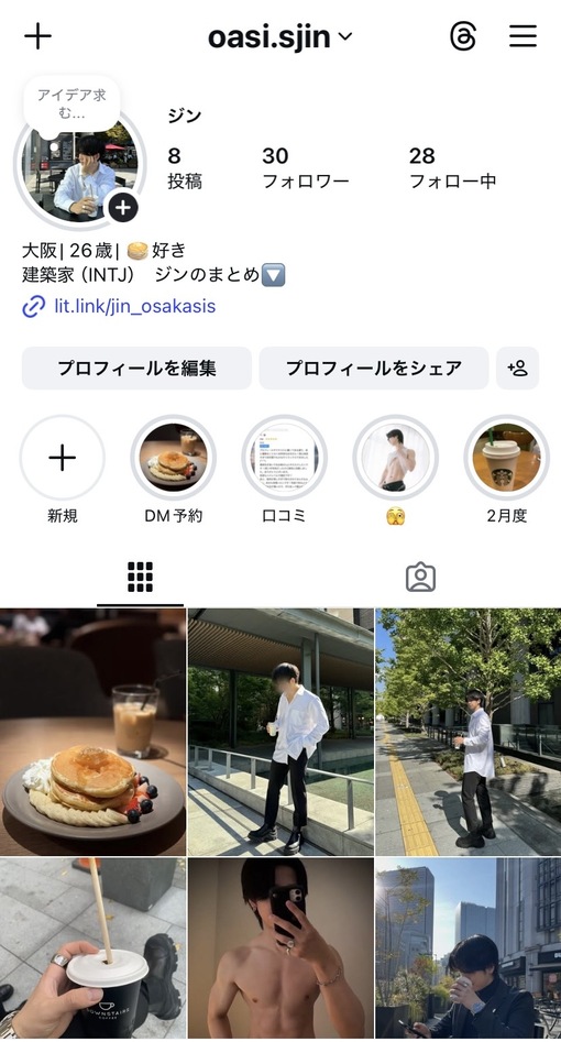 JIN(ｼﾞﾝ) ジンの日常