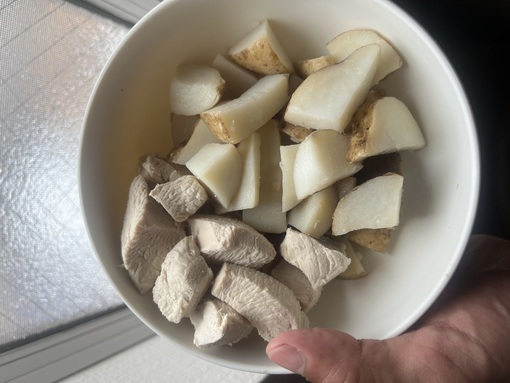 HULK(ﾊﾙｸ) 毎日の食事🧞‍♂️