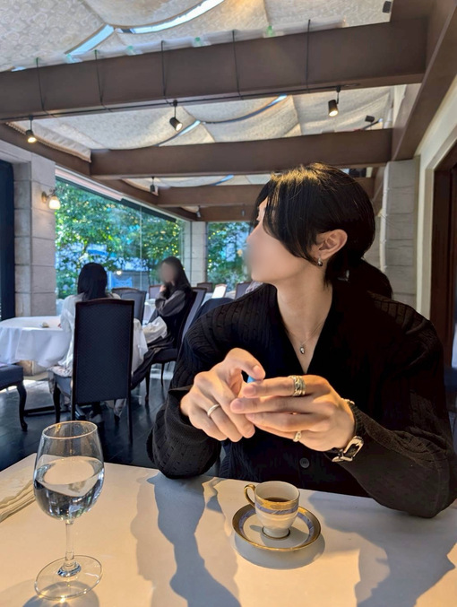 KYOHEI(ｷｮｳﾍｲ) コーヒー飲んでる時間は大切にしてる