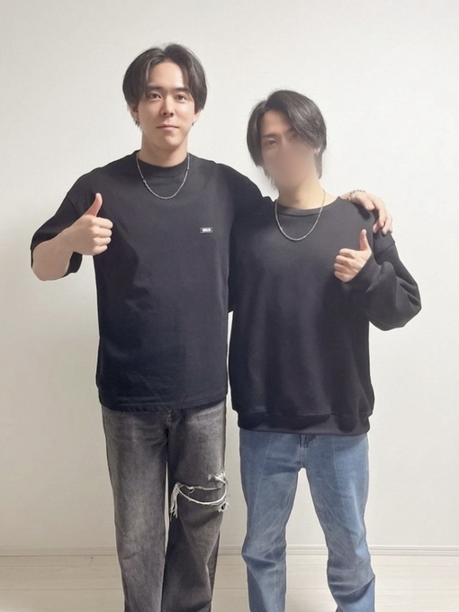 RYOGA(ﾘｮｳｶﾞ) 代表とツーショ✌️