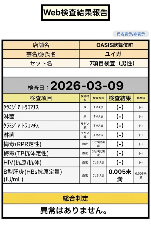 YUIGA(ﾕｲｶﾞ) 遅くなりましたが…