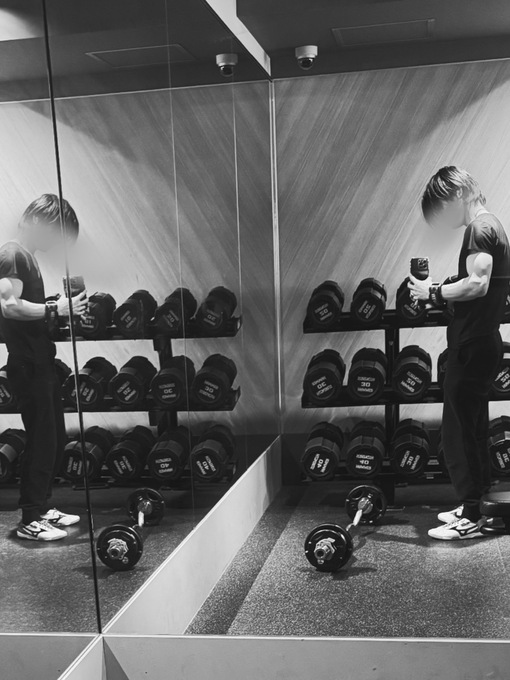 RYOUSUKE(ﾘｮｳｽｹ) gym