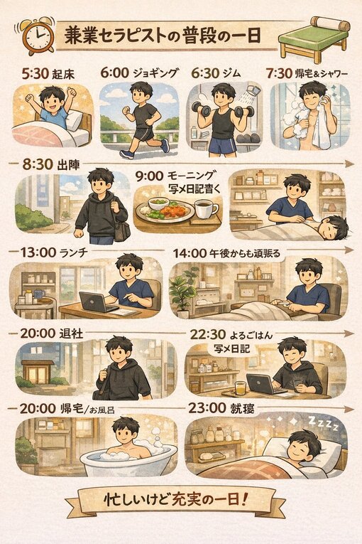 UMI(ｳﾐ) 僕の一日