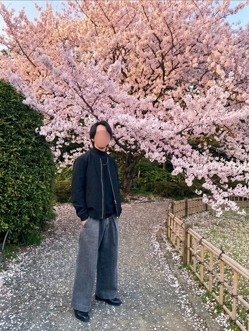 RYOGA(ﾘｮｳｶﾞ) お花見デート🌸