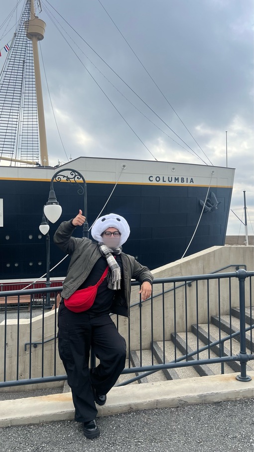 HULK(ﾊﾙｸ) 外国人観光客🧞‍♂️