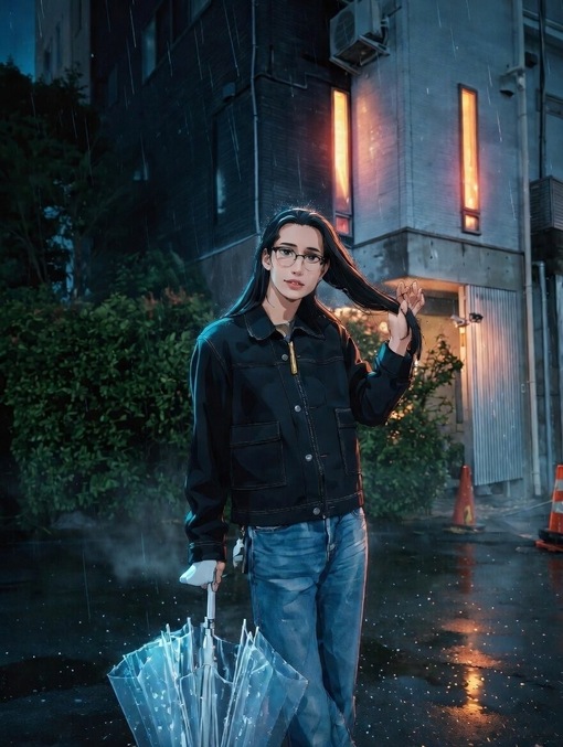 IBUKI(ｲﾌﾞｷ) ロン毛ツイキャス