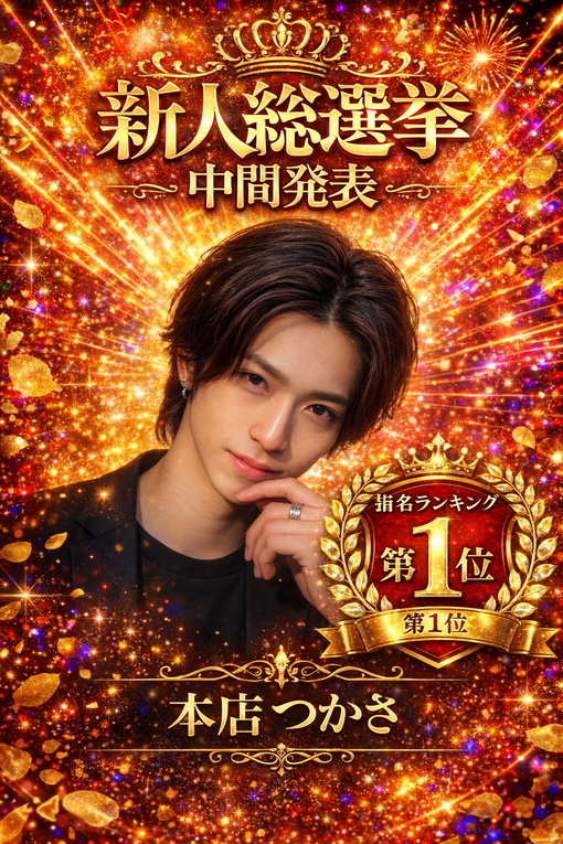 TSUKASA(ﾂｶｻ) 👑新人選挙 中間報告👑