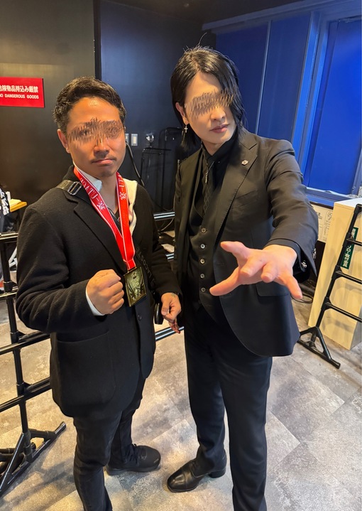 HIROTO(ﾋﾛﾄ) 勝てたけど🏅