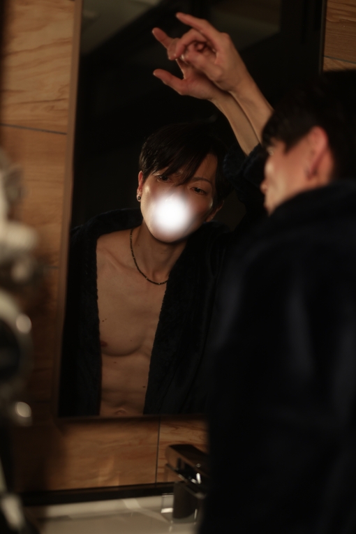 SHINYA(ｼﾝﾔ) 余韻が残る跡