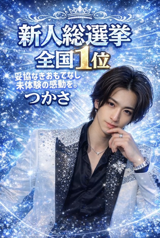 TSUKASA(ﾂｶｻ) 🏆新人総選挙 結果🏆