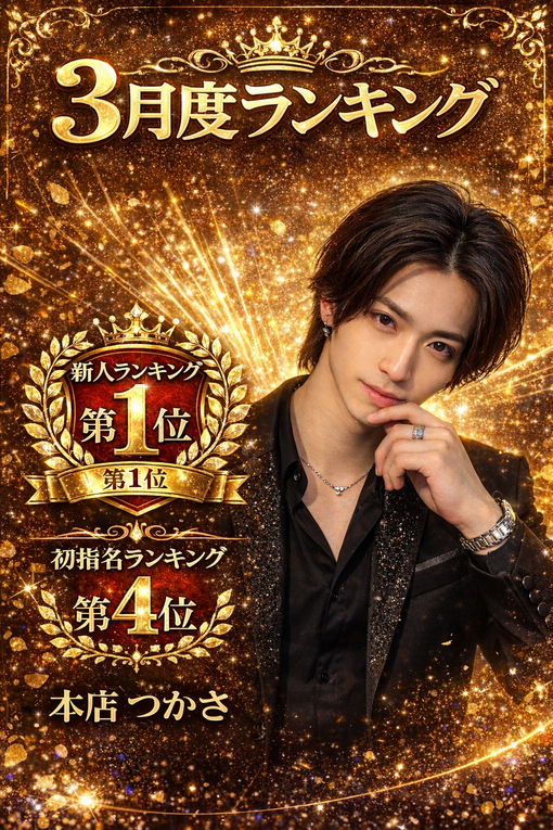 TSUKASA(ﾂｶｻ) 3月度 ランキング