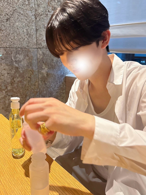 RITSU(ﾘﾂ) オイル作ってまってます