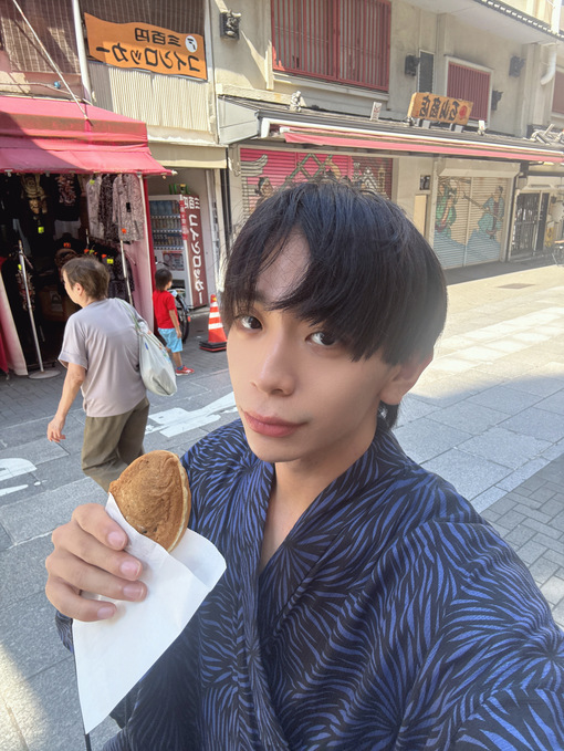 CHIHIRO(ﾁﾋﾛ) 冷たいどら焼き美味しい😋