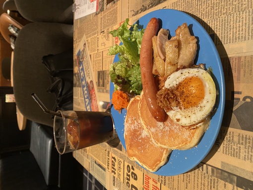 JIN(ｼﾞﾝ) パンケーキ🥞