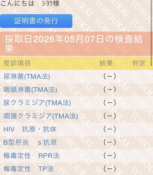 SHO(ｼｮｳ) 今月もよろしくお願いします☺️