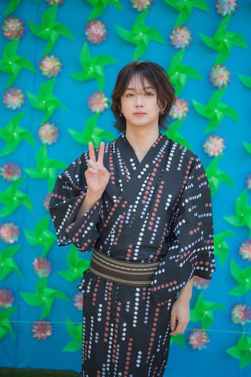 IO(ｲｵ) 浴衣撮影👘✌️