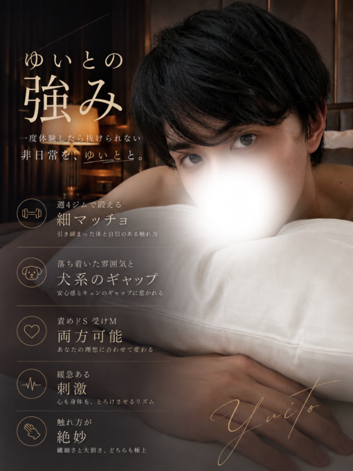 YUITO(ﾕｲﾄ) ゆいとについて