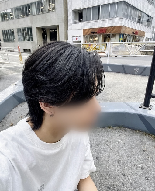 RYOGA(ﾘｮｳｶﾞ) 髪を