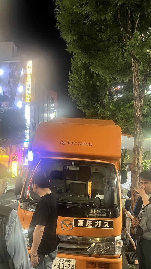 HULK(ﾊﾙｸ) 幻のキッチンカー🧞‍♂️