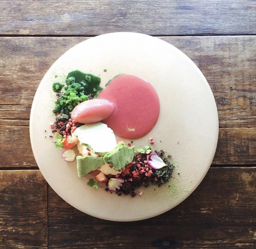 MAO Assiette Dessert